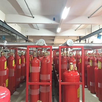 HFC227ea FM200 消火システム 40L - 180L ヘプタフルーロプロパン消火器
