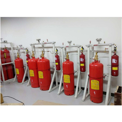 鋼製 溶接式/シームレス Fm200 シリンダー ガス貯蔵 120L 消火器 シリンダー
