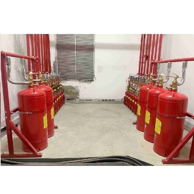 閉ざされた洪水 180L ガス 消火装置 Fm 200 消火器