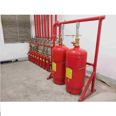 閉ざされた洪水 180L ガス 消火装置 Fm 200 消火器