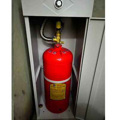 40L 33kg FM200 多ゾーン保護付きガス消火システム
