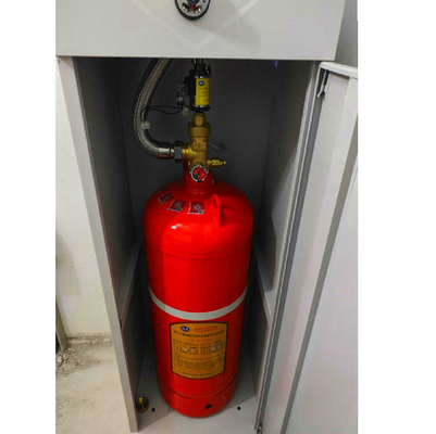 40L 33kg FM200 多ゾーン保護付きガス消火システム