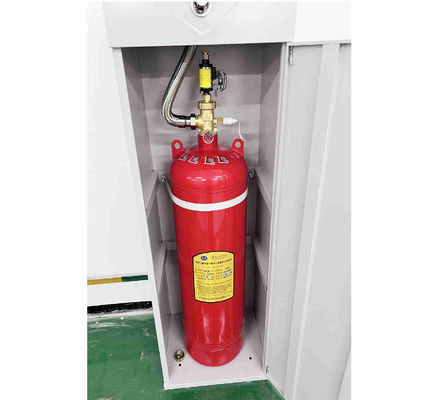 ヘプタフルーロプロパン Fm200 消防システム 90Lシリンダーの単一ゾーン制御