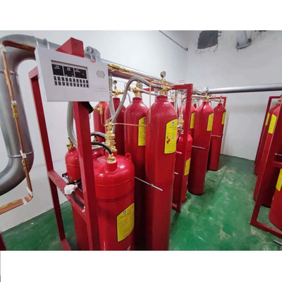 安全性 HFC-227ea FM 200 防火システム 0 - 50°C 動作温度