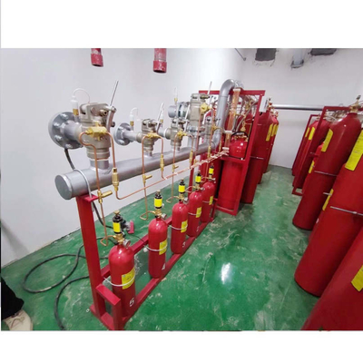 安全性 HFC-227ea FM 200 防火システム 0 - 50°C 動作温度