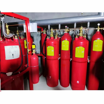 パイプネットワーク FM200 消火システム 120L 自動消火システム