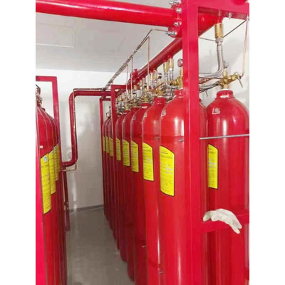 90L 15MPa 20MPa IG100 窒素火災対策システム 赤管網タイプ