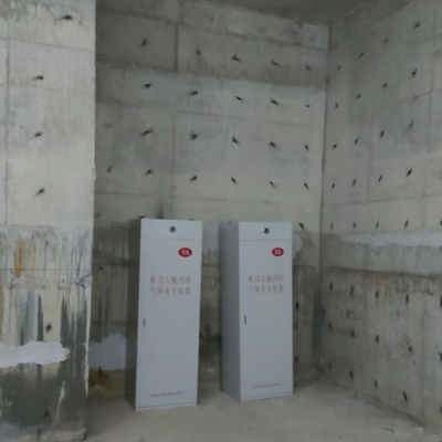 迅速対応 単一ゾーン管理 FM200 キャビネット 自動消火装置