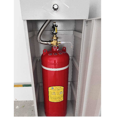 レッド Hfc-227ea FM200 キャビネットシステム 120L 鉄ガスの抑制システム