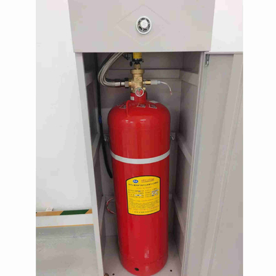 レッド Hfc-227ea FM200 キャビネットシステム 120L 鉄ガスの抑制システム