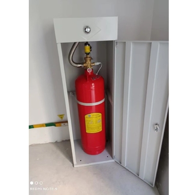 120L FM200 HFC227ea レッド・シリンダーガス消火器 2.5 MPa