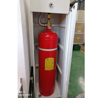 120L FM200 エージェント キャビネット 消火器 シングルシリンダー 消火システム