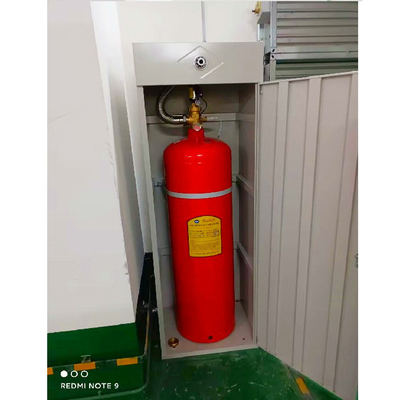 Hfc227ea FM200 キャビネットシステム 総洪水浄化剤 消火機