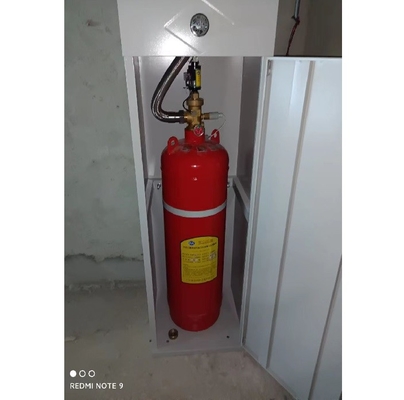 2.5Mpa 180L Hfc-227ea Fm200 高品質のキャビネット消火システム