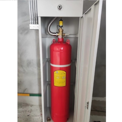 100L FM200 Hfc-227ea キャビネット 消火器 シングルボトル 2.5MPa