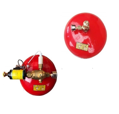 30L レッド 懸垂 FM200 ガス 消防 ボトル システム 小規模 単一 ゾーン