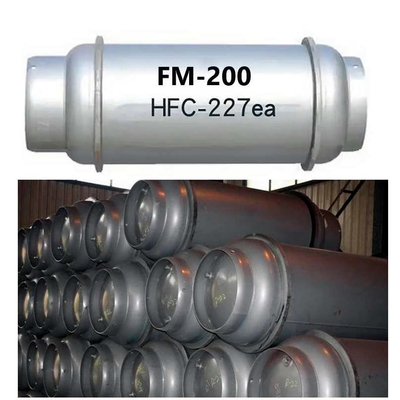産業用無色HFC227ea クリーンエージェント FM200 透明な消防液体