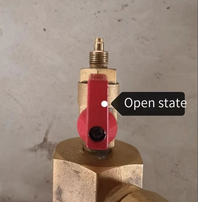 1.6MPa 圧力 NOVEC 1230 防火システム 高い安全性 0.2L 0.4L 0.8L 1L