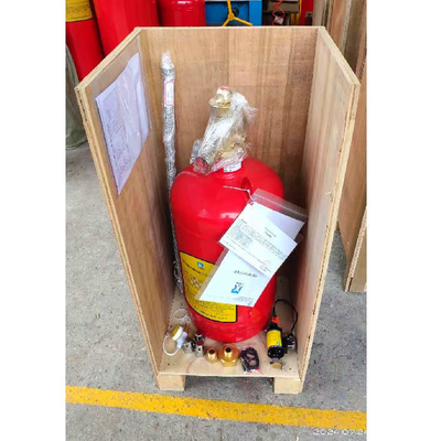 高安全 NOVEC 1230 防火システム 40L 70L 90L 100L 120L 150L 180L シリンダー