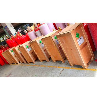高安全 NOVEC 1230 防火システム 40L 70L 90L 100L 120L 150L 180L シリンダー