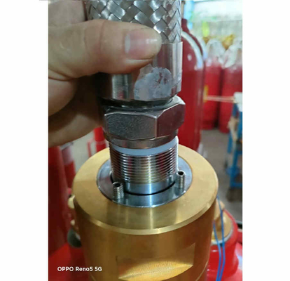 5.6 Bar / 4.2 Bar FM200 ピストン流量システム パイプライン消火システム