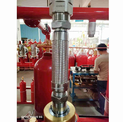 5.6 Bar / 4.2 Bar FM200 ピストン流量システム パイプライン消火システム