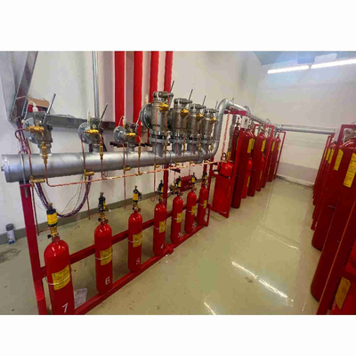 4.2MPa 5.6MPa FM200 ピストン流量システム 120L 消火器設備